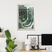Yayoi Kusama Print, Moderne Kunst Print, Maximalis Poster (Thuiskantoor)