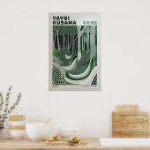 Yayoi Kusama Print, Moderne Kunst Print, Maximalis Poster (Keuken)