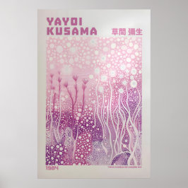 Yayoi Kusama Print, Moderne Kunst Print, Yayoi Kus Poster