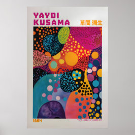 Yayoi Kusama Print, Moderne Kunst Print, Yayoi Kus Poster