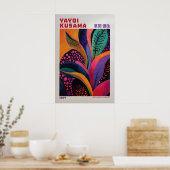 Yayoi Kusama Print, Moderne Kunstprint, Maximalist Poster (Keuken)