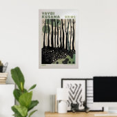 Yayoi Kusama Print, Moderne Kunstprint, Maximalist Poster (Thuiskantoor)