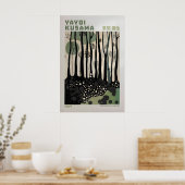 Yayoi Kusama Print, Moderne Kunstprint, Maximalist Poster (Keuken)