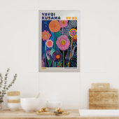 Yayoi Kusama Print, Moderne Kunstprint, Maximalist Poster (Keuken)