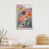 Yayoi Kusama Print, Moderne Kunstprint, Maximalist Poster (Keuken)