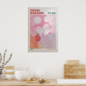 Yayoi Kusama Print, Moderne Kunstprint, Maximalist Poster (Keuken)