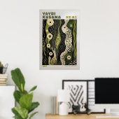 Yayoi Kusama Print, Moderne Kunstprint, Maximalist Poster (Thuiskantoor)