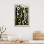 Yayoi Kusama Print, Moderne Kunstprint, Maximalist Poster (Keuken)