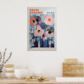 Yayoi Kusama Print, Moderne Kunstprint, Maximalist Poster (Keuken)