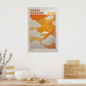 Yayoi Kusama Print, Moderne Kunstprint, Maximalist Poster (Keuken)