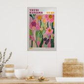 Yayoi Kusama Print, Moderne Kunstprint, Maximalist Poster (Keuken)