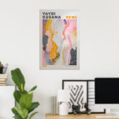 Yayoi Kusama Print, Moderne Kunstprint, Maximalist Poster (Thuiskantoor)