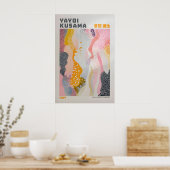 Yayoi Kusama Print, Moderne Kunstprint, Maximalist Poster (Keuken)