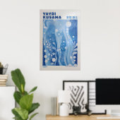 Yayoi Kusama Print, Moderne Kunstprint, Maximalist Poster (Thuiskantoor)