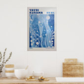 Yayoi Kusama Print, Moderne Kunstprint, Maximalist Poster (Keuken)