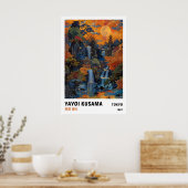 Yayoi Kusama Print, Moderne Kunstprint, Maximalist Poster (Keuken)