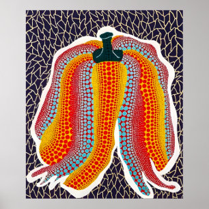Yayoi Kusama schilderij Poster