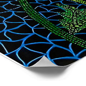 Yayoi Kusama schilderij Poster (Hoek)