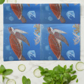 Yayoi Kusama Theedoek (Gevouwen)