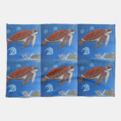 Yayoi Kusama Theedoek (Horizontaal)