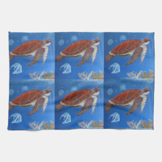 Yayoi Kusama Theedoek