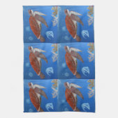 Yayoi Kusama Theedoek (Verticaal)