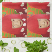 Yayoi Kusama Theedoek (Gevouwen)