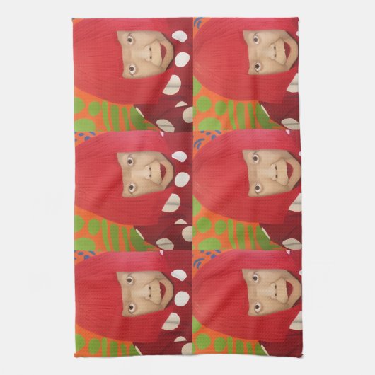 Yayoi Kusama Theedoek (Verticaal)