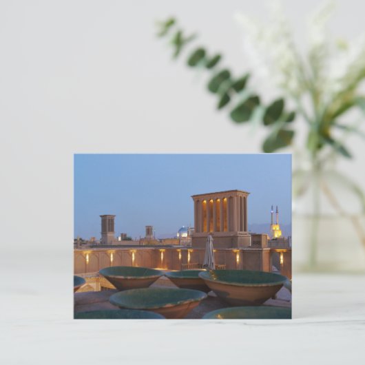 Yazd, Iran Briefkaart (Staand voorkant)