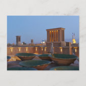 Yazd, Iran Briefkaart (Voorkant)