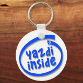 Yazdi Binnen Sleutelhanger (Voorkant)