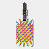 yazidi zon bagagelabel (Voorkant verticaal)