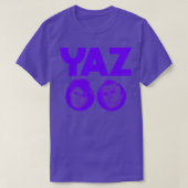 Yazoo 80s Synth Fan Art T-shirt (Design voorkant)
