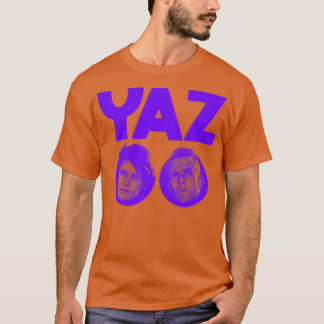 Yazoo 80s Synth Fan Art T-shirt