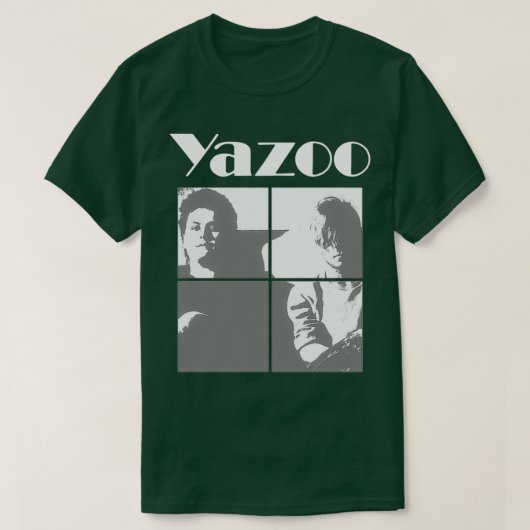 Yazoo T-shirt (Design voorkant)