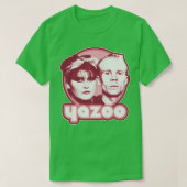 Yazoo T-shirt (Design voorkant)