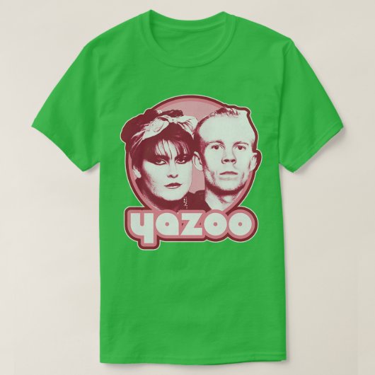 Yazoo T-shirt (Design voorkant)