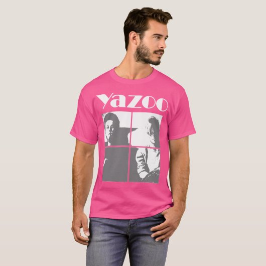 Yazoo T-shirt (Voorkant volledig)