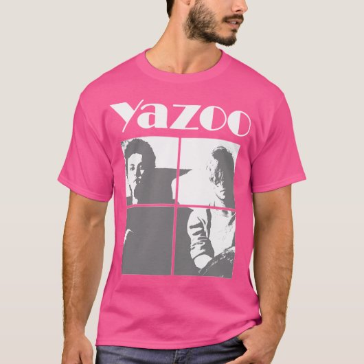 Yazoo T-shirt (Voorkant)