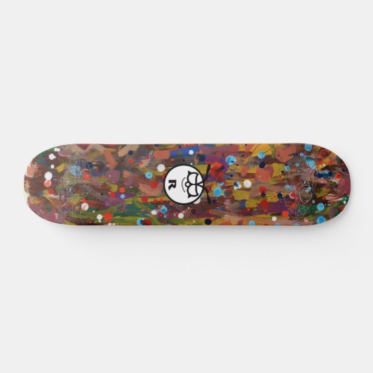 YBカメレオン SKATEBOARD (Horizontaal)