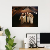 YB-17 Bomber Crew, 1942 Poster (Thuiskantoor)