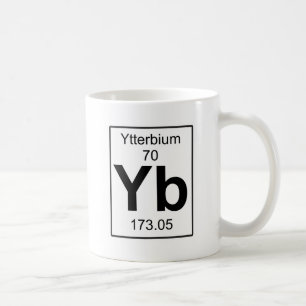 Yb - Ytterbium Koffiemok