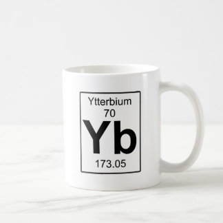 Yb - Ytterbium Koffiemok