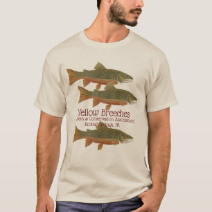 YBAC Brook Trout T Shirt