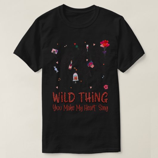 YBEB Skeleton Ding You Make Heart Sing Couple Val T-shirt (Design voorkant)