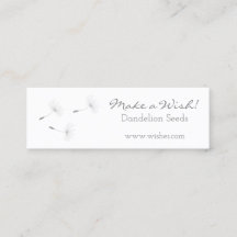 yBee *Make a Wish* Blowball Seeds . floral