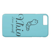 YBIO Drip Case-Mate iPhone Case (Achterkant (Horizontaal))