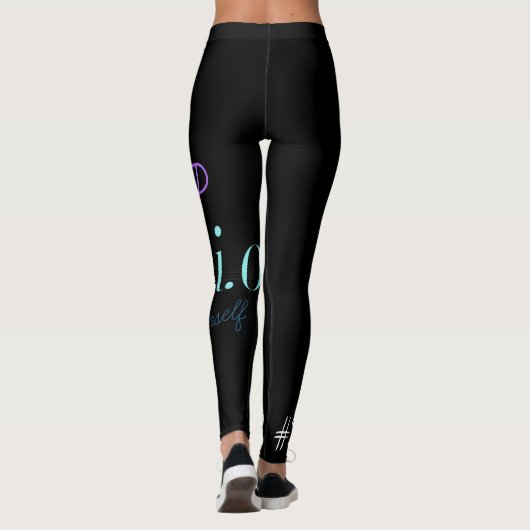 YBIO-schoonheid Leggings (Achterkant)