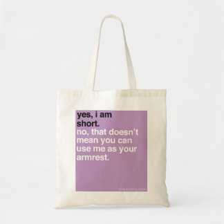 YBN: Ja, ik ben kort. Tote Bag
