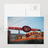 Ybor City, Florida Briefkaart (Voorkant / Achterkant)